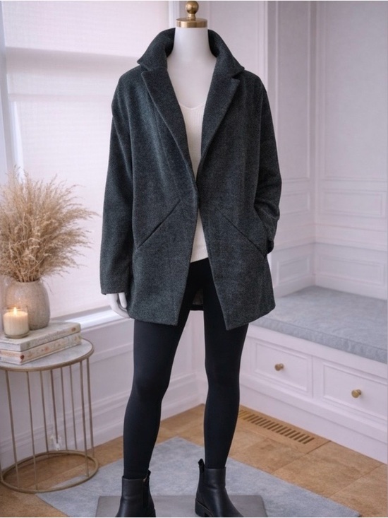 lululemon athletica Jackets & Blazers - lululemon athletica Grey Relaxed Blazer Coat